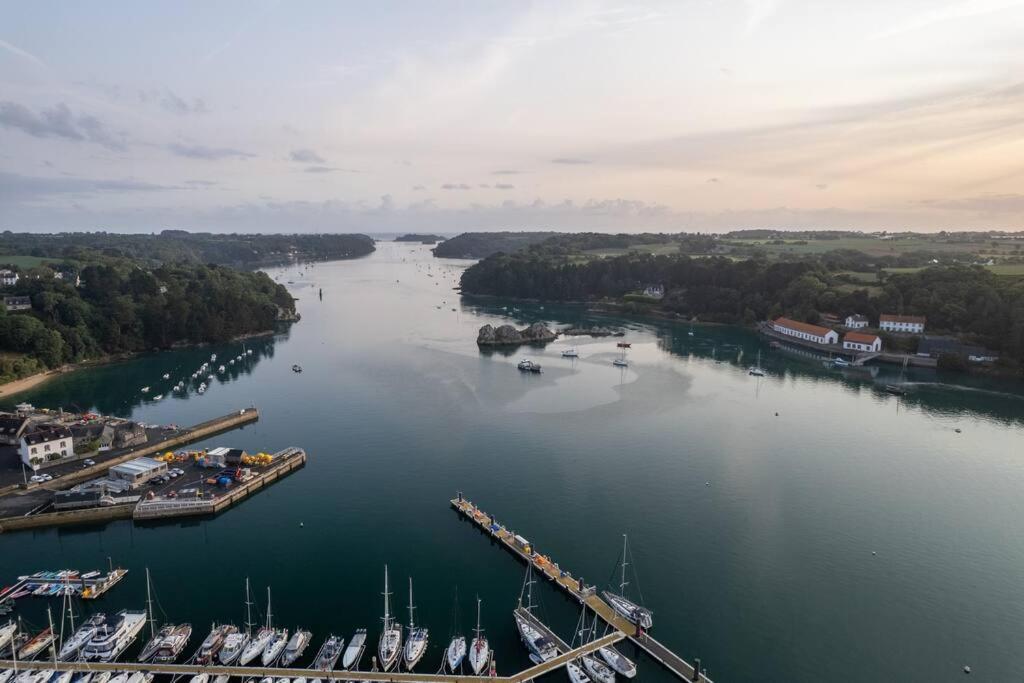 Gite Estuaire Du Trieux Lézardrieux Exteriör bild